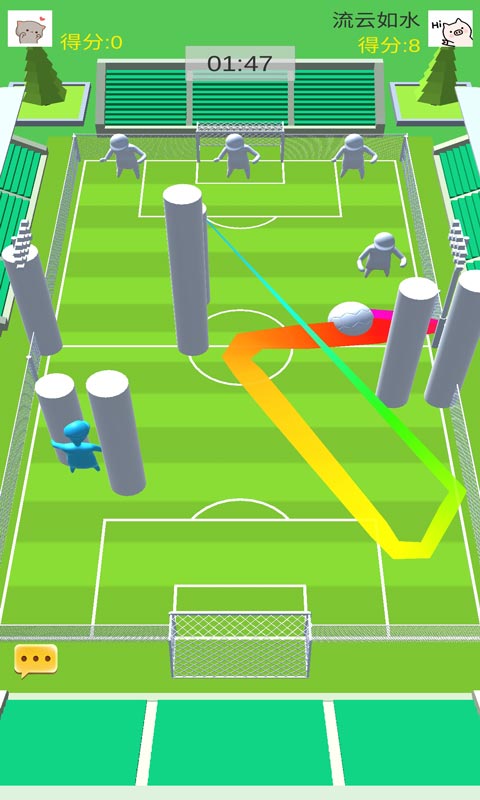 全民足球射击大作战手机版v1.0 安卓版(3)