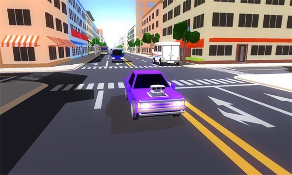 迷你交通赛车手游戏v1.0.1 安卓版(2)