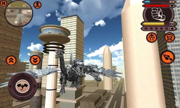 变形飞行机器人游戏v1.36 安卓版(2)