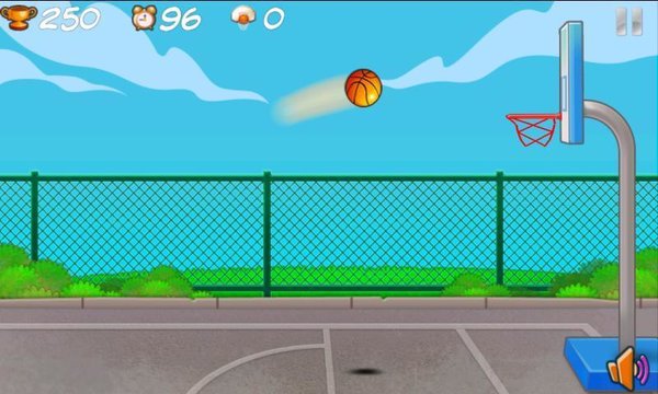 休闲篮球手游v2.6 安卓版(1)