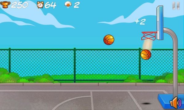 休闲篮球手游v2.6 安卓版(3)