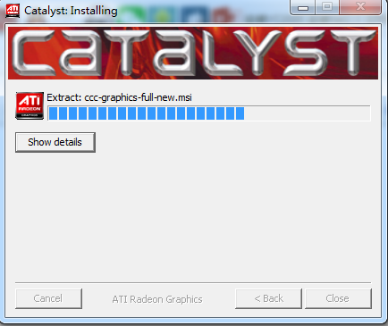 ati catalyst control center最新版v11.7 正版(1)