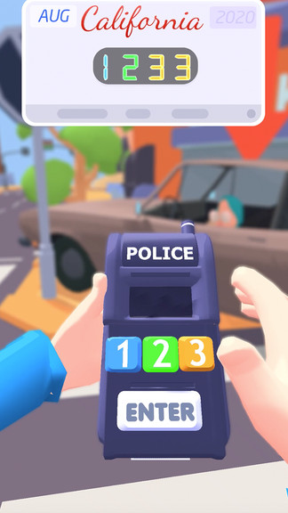 交通警察手机游戏