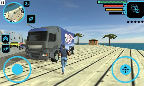 卡车司机城市粉碎模拟器中文版v2.3 安卓最新版(2)