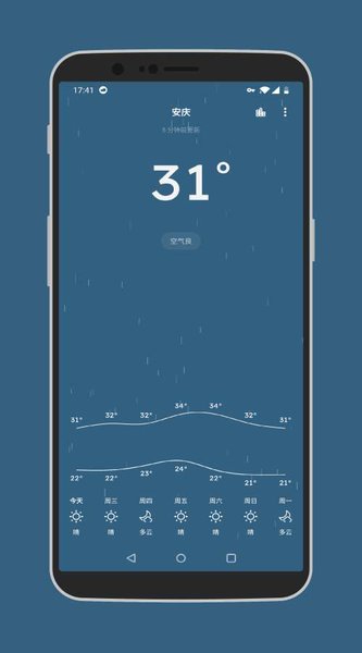 pure天气appv8.7.1 安卓版(1)