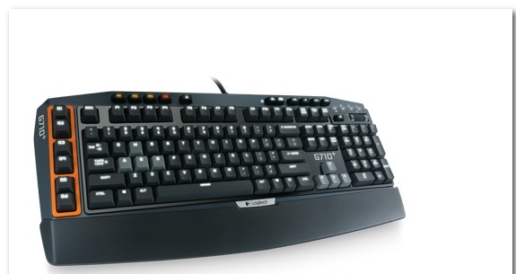 罗技g710游戏键盘驱动官方版(1)