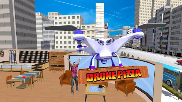 无人机飞行披萨送货员游戏v1.0 安卓版(2)