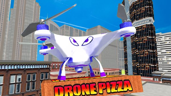 无人机飞行披萨送货员游戏(3)