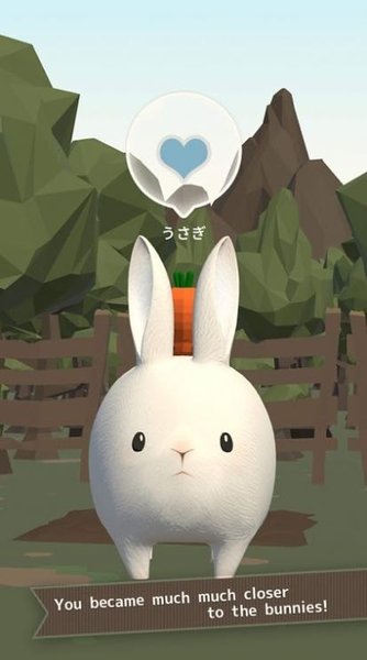 兔子真是太可爱了2中文版v1.0 安卓版(1)
