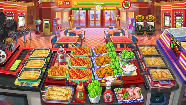 疯狂大厨餐厅游戏v1.0.1 安卓版(2)