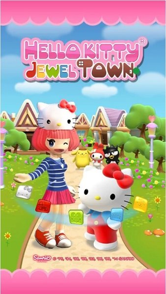 hellokitty宝石城中文版(hello kitty jewel town)v3.0.2 安卓版(2)