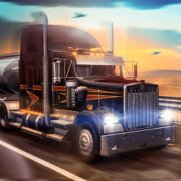 重卡车模拟驾驶游戏