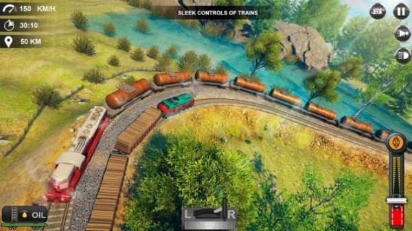 油轮火车模拟器游戏