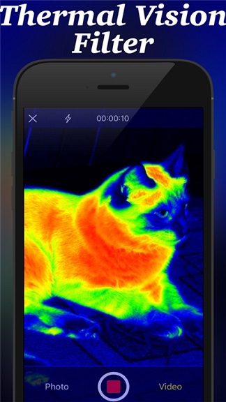 手机热成像仪软件(thermal camera)v1.0.0. 安卓版(3)