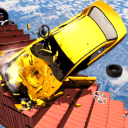 粉碎楼梯车游戏 v1.0 安卓版