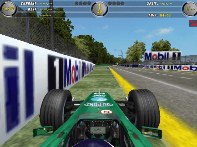 f1方程式赛车电脑游戏汉化版(1)