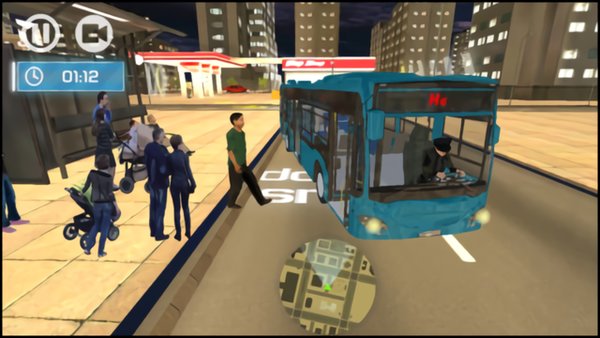 大城市巴士模拟器中文版(2)