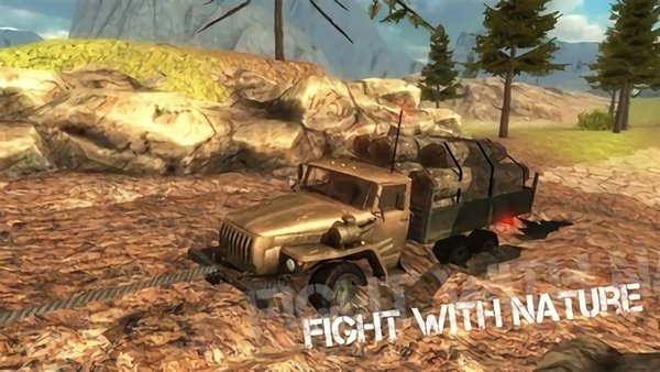 3d卡车越野模拟游戏v2.1 安卓版(3)