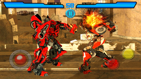 机器人战斗英雄手机版v3.0 安卓版(3)