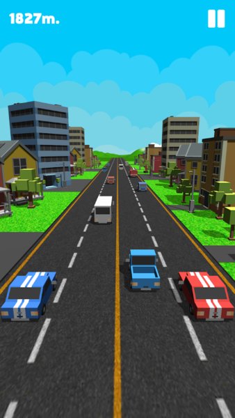 双人赛车竞速小游戏v1.0.0 安卓版(1)