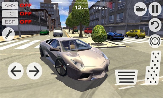 极限城市模拟驾驶中文版(3)