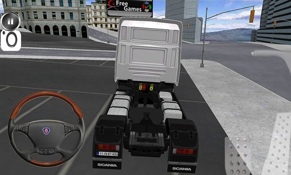 运输大卡车游戏(1)