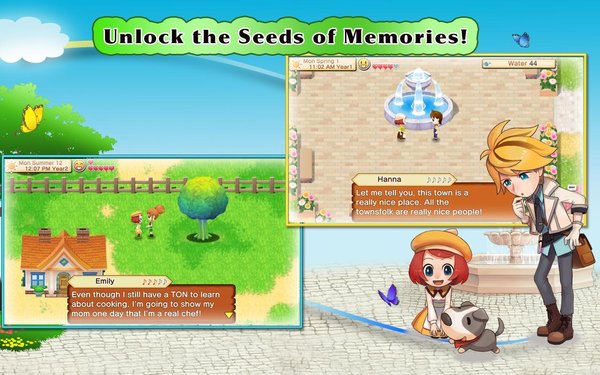 牧场物语记忆的种子最新版v1.0 安卓版(3)