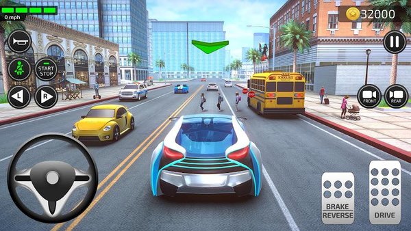 汽车游戏2020开车模拟器中文版(2)