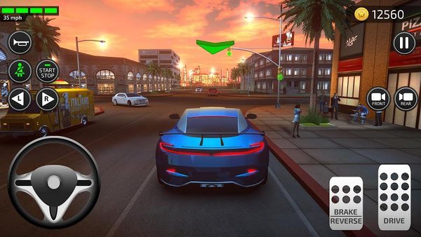 汽车游戏2020开车模拟器手游