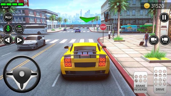 汽车游戏2020开车模拟器中文版(3)
