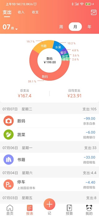 熊猫记账手机版v2.1.0.8.02(3)