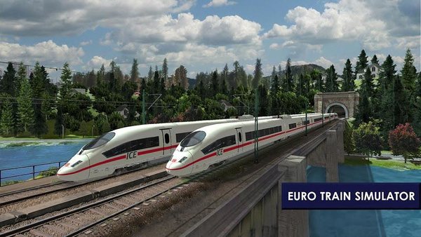 欧元火车模拟器2手机版(3)