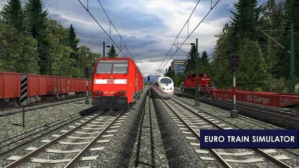 欧元火车模拟器2手游