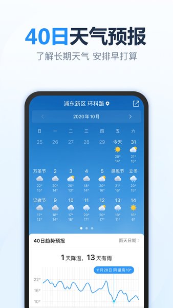 天天天气appv1.1.0 安卓版(1)