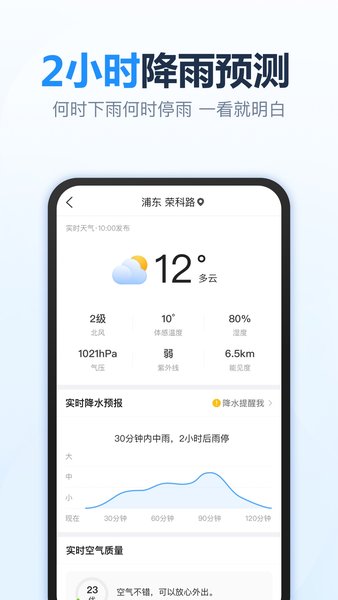 天天天气appv1.1.0 安卓版(2)