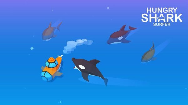 冲浪者躲避鲨鱼手机版v1.0.1 安卓版(2)