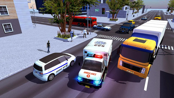 救护车驾驶模拟中文版