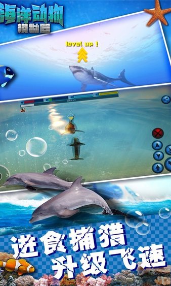 海洋动物模拟器游戏