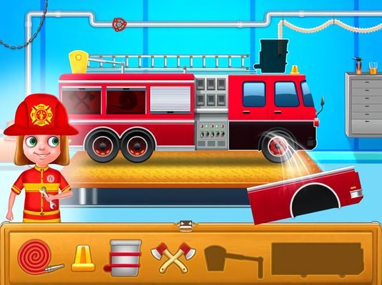 消防救援和洗车场最新版v1.0.8 安卓版(1)