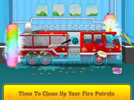 消防救援和洗车场最新版(2)