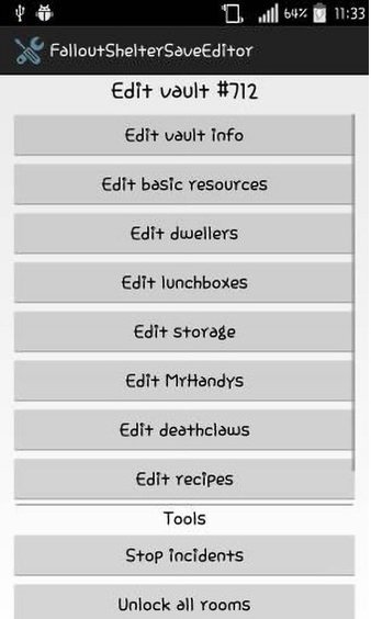 辐射避难所存档编辑器appv1.4.2 安卓版(3)