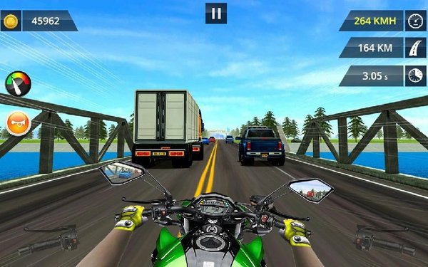 摩托竞速手机游戏v1.2 安卓版(1)