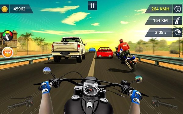 摩托竞速手机游戏v1.2 安卓版(3)