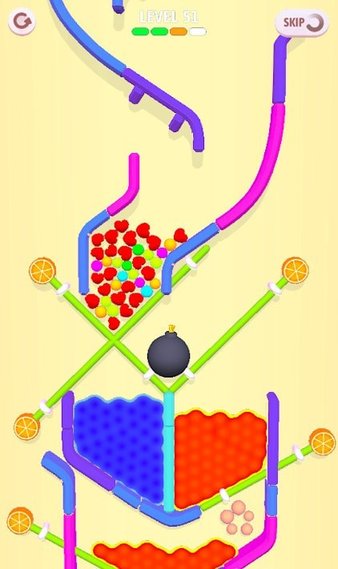 弹珠球物理手游(Pin Balls UP - Physics Puzzle Game)v1.0.0 安卓版(2)