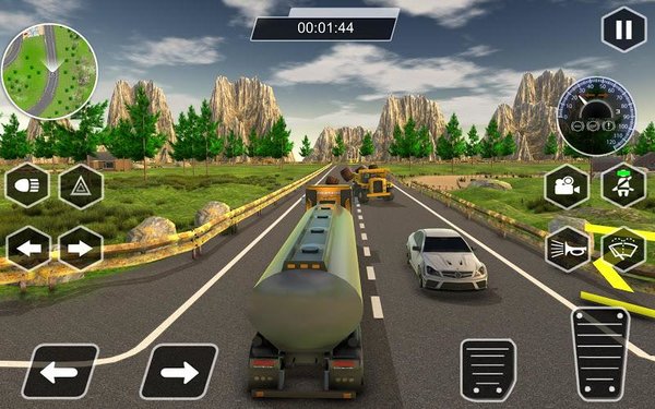真实卡车模拟器3d手机版(1)