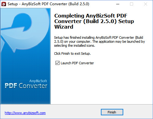 anybizsoft pdf converter转换器