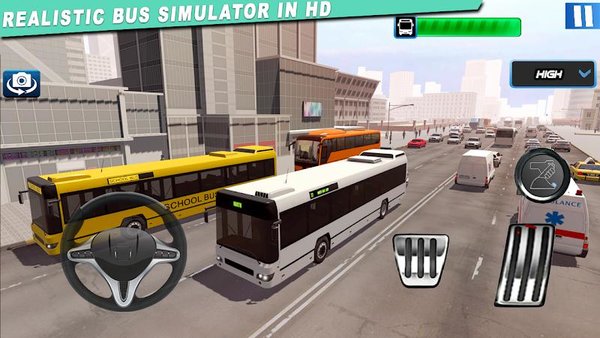 教练巴士模拟器2020手机版v1.6 安卓版(2)