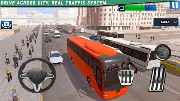 教练巴士模拟器2020手机版v1.6 安卓版(3)