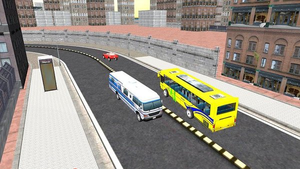 巴士模拟游戏3d手游