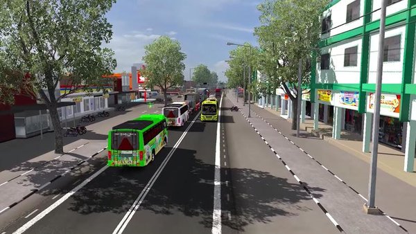 巴士模拟游戏3d中文版(2)